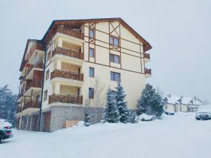 Apartment Mountain view - Stará Lesná during the winter