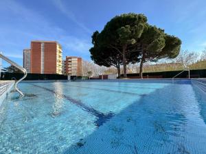 Bazén v ubytování Apto a 5 min de la playa, Platja d'Aro nebo v jeho okolí