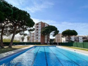 Bazén v ubytování Apto a 5 min de la playa, Platja d'Aro nebo v jeho okolí