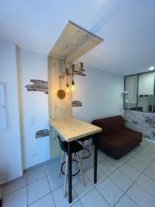 Fotografie z fotogalerie ubytování studio Alivu v destinaci Bastia