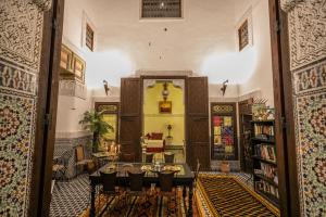 Fotografie z fotogalerie ubytování La Cheminée Bleue Fes v destinaci Fès