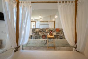 Ein Bett oder Betten in einem Zimmer der Unterkunft Masseria Rauccio