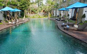 Piscina di Ubud Raya Boutique Hotel o nelle vicinanze