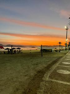 Santos'taki Apartamento frente Mar Santos tesisine ait fotoğraf galerisinden bir görsel