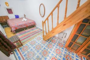Postel nebo postele na pokoji v ubytování Riad Fes Basma