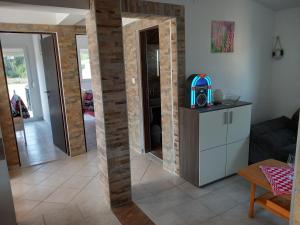 Fotografie z fotogalerie ubytování Familien Ferienhaus Vir Croatia 150m Strand Restaurant Einkaufen v destinaci Vir