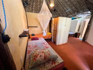 Postel nebo postele na pokoji v ubytování Hostel Moreré