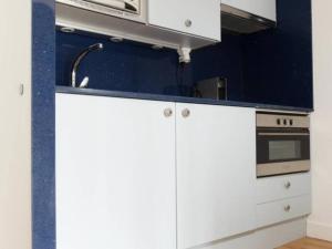 Kuchyňa alebo kuchynka v ubytovaní Apartamento con vistas increíbles al mar