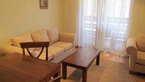 Posezení v ubytování Bansko St Ivan Rilski Luxury Apartment 4 stars Wellness SPA & Mineral water