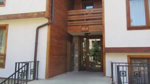 Exteriér nebo vchod ubytování Bansko St Ivan Rilski Luxury Apartment 4 stars Wellness SPA & Mineral water
