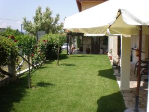 Zahrada ubytování Olympia Guesthouse
