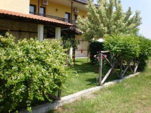 Zahrada ubytování Olympia Guesthouse