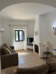 Et opholdsområde på Vila Mar Central