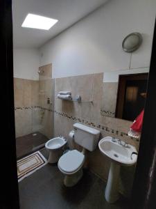 Ένα μπάνιο στο Casa Cone