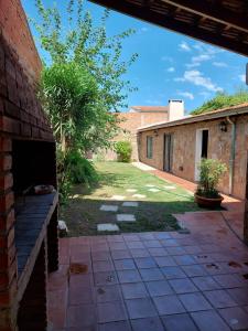 Κήπος έξω από το Casa Cone