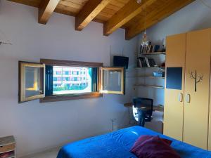 A bed or beds in a room at fabio strano
