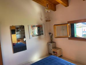 A bed or beds in a room at fabio strano