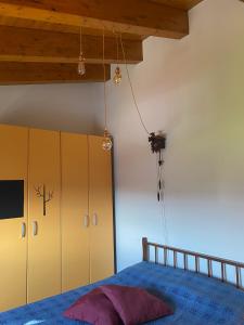 A bed or beds in a room at fabio strano