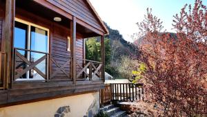 Nespecifikovaný výhled na hory nebo výhled na hory při pohledu z bed and breakfast