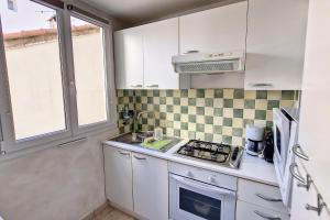 Fotografia z galérie ubytovania HENRI CAMILLE REAL ESTATE - LUTECIA - One bedroom city v Cannes