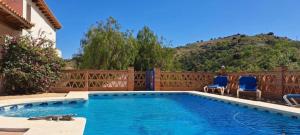 The swimming pool at or close to Montana Retreat