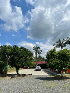Zahrada ubytování Finca Hotel karey -Quindio