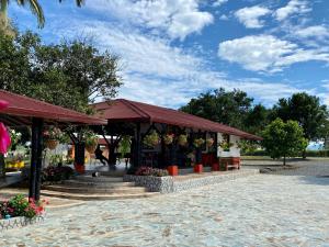 Zahrada ubytování Finca Hotel karey -Quindio