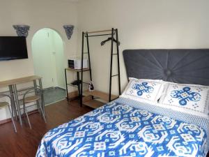 Postel nebo postele na pokoji v ubytování Istanberry - Royal Apartments