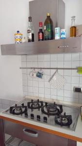 Køkken eller tekøkken på Centro Spotorno-Melting Pot + 20 billeder