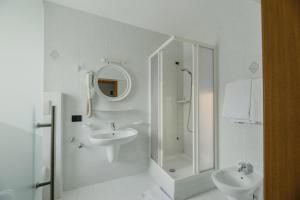 Kúpeľňa v ubytovaní Hotel Rosa Wellness & SPA