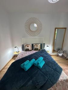 Posteľ alebo postele v izbe v ubytovaní DREAM TINY