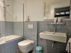 Koupelna v ubytování Eyckenmolen B&B