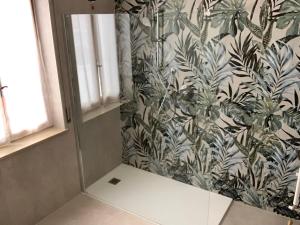 Koupelna v ubytování Spagna B&B