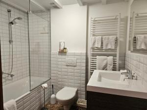 Koupelna v ubytování Eyckenmolen B&B