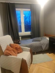 Posedenie v ubytovaní u cioci Lutki urocze mieszkanie z balkonem