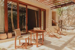 Fotografie z fotogalerie ubytování Oriundo Luxury Nature Villas v destinaci Valladolid