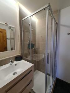 Kúpeľňa v ubytovaní Aquamarin Studio 208