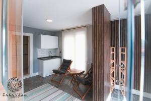 A kitchen or kitchenette at Casa Vera Sapanca