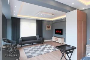 A television and/or entertainment centre at Casa Vera Sapanca