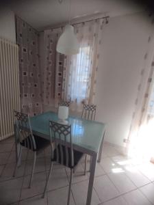 Dining area in the holiday home