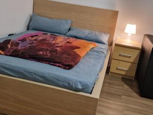 Postel nebo postele na pokoji v ubytování Joshua Abbey