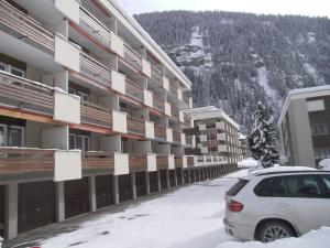 Valère Apartments v zimě