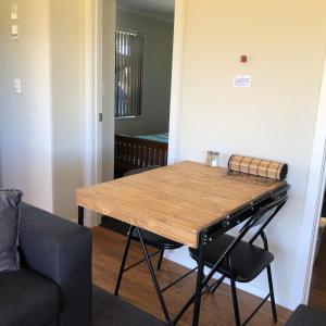Posezení v ubytování Twizel - Apartment on Woodley
