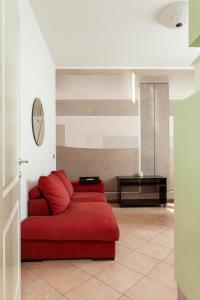Część wypoczynkowa w obiekcie Exquisite Stay Vannucci- Porta Romana