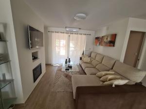 Posedenie v ubytovaní Apartamento cerca del mar