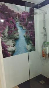 Kúpeľňa v ubytovaní Apartamento cerca del mar
