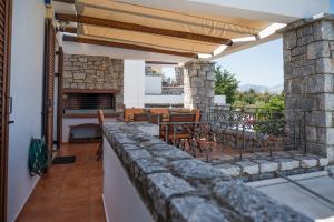 Balkón nebo terasa v ubytování Malvazios Villas #5