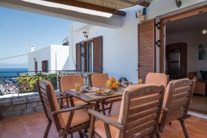 Balkón nebo terasa v ubytování Malvazios Villas #5