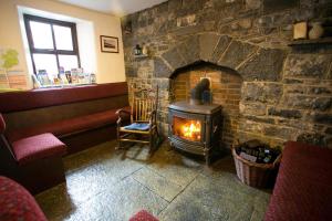 Atpūtas zona naktsmītnē Aille River Tourist Hostel and Camping Doolin