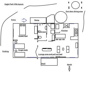 Cherry Top Farmstay - Boutique Eco Village平面图